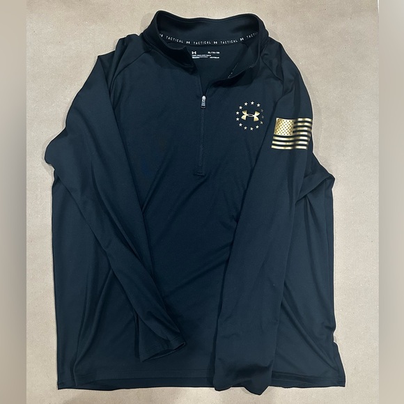 Under Armour Other - 🏋️‍♂️ Under Armour Project Rock Tactical Long Sleeve Shirt – Size XL